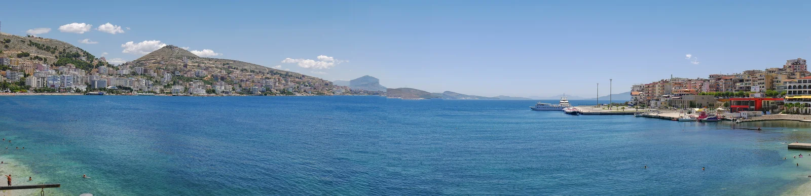 Saranda Port, Albania